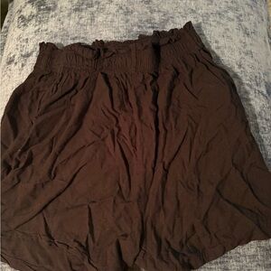H&M Kids Black Shorts Size 16